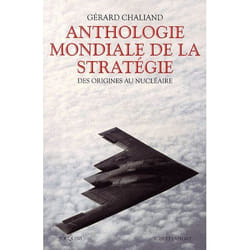 Anthologie mondiale de la stratégie - NE