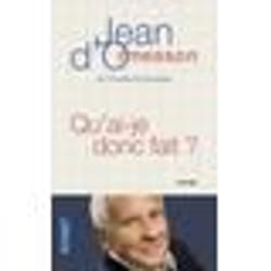 Schell QU AI-JE DONC FAIT livre