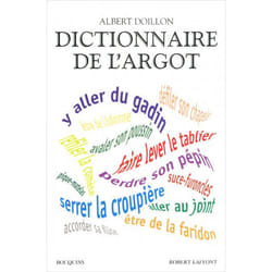 Dictionnaire de l'argot l'argent, la santé, le sexe, le sport, la violence (Broché)
