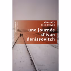 ISBN Une Journee D'Ivan Denissovitch, Littérature, Français, Livre broché