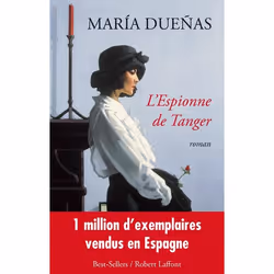 ISBN L'Espionne De Tanger, Littérature, Français, Livre broché