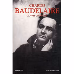 Bouquins OEUVRES COMPLETES BAUDELAIRE, Français, 1001 pages