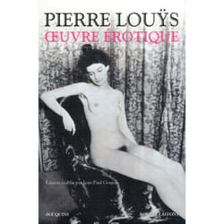 ISBN Oeuvre érotique : Le livre de Pierre Louys