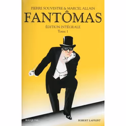 ISBN Fantomas : Integrale Vol.1, Thrillers, Français, Livre broché