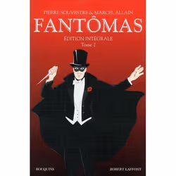 ISBN Fantomas T.2 : Integrale, Thrillers, Français, Livre broché