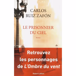 ISBN Le Prisonnier Du Ciel, Littérature, Français