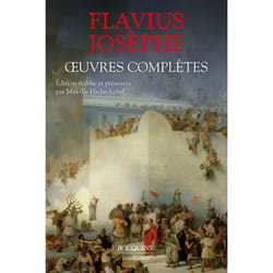 ISBN Oeuvres complètes : Le livre de Flavius Josèphe