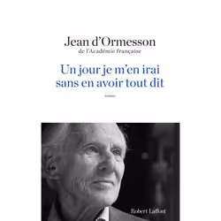 ISBN Un Jour Je M'En Irai Sans En Avoir Tout Dit, Romance, Français, Livre broché