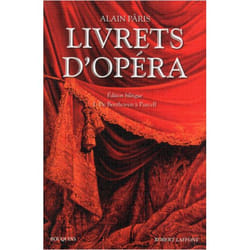 Livrets d'opéra - tome 1 - éd. bilingue - NE (Broché)