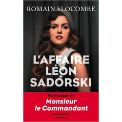 L'affaire Léon Sadorski (Grand format)