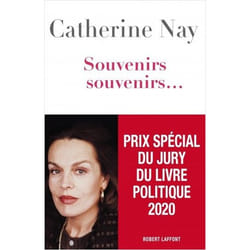 Livre Souvenirs, souvenirs - Catherine Nay