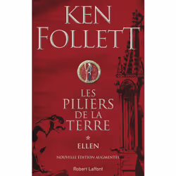 ISBN Les Piliers de la terre - Tome 1 Ellen : Le livre de Ken Follett, Roman, 464 pages