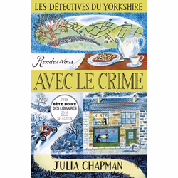 ISBN Les Détectives du Yorkshire - Tome 1 Rendez-vous avec le crime : Le livre de Julia Chapman, Roman, 408 pages