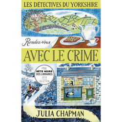 ISBN Les Détectives du Yorkshire - Tome 1 Rendez-vous avec le crime : Le livre de Julia Chapman