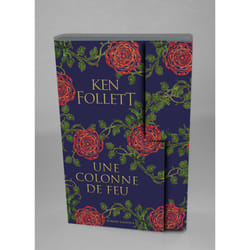 ISBN Une colonne de feu - édition collector : Le livre de Ken Follett