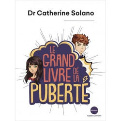 Le Grand Livre de la puberté (Broché)
