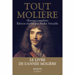 ISBN Tout Molière : Le livre de Molière, classiques, 2176 pages