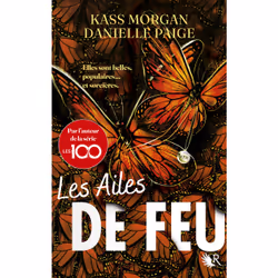ISBN Les Ailes de feu : Le livre de Kass Morgan, Danielle Paige, Roman, 432 pages