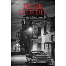 Désir de nuit - De Virgile à Jean Genet (Grand format)