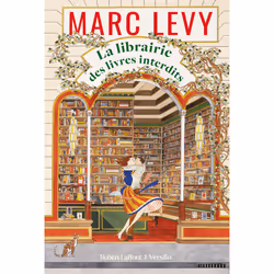 ISBN La librairie des livres interdits : Le livre de Marc Levy, Roman, 352 pages