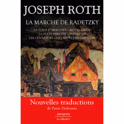 ISBN La Marche de Radetzky - La Toile d'araignée - Hôtel Savoy - La Fuite sans fin - Perlefter - Les Cent-jours - La Crypte d ...