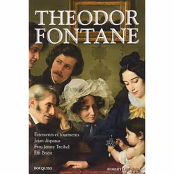 ISBN Theodor Fontane - Errements et tourments, Jours disparu, Frau Jenny Treibel & Effi Briest : Le livre de T Fontane, class ...