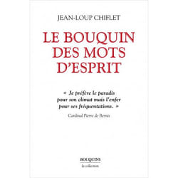 Le Bouquin Des Mots D'esprit