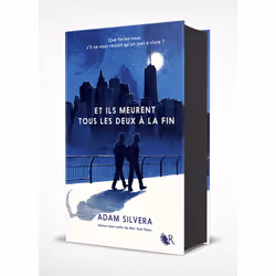 ISBN Et ils meurent tous les deux à la fin - Édition collector : Le livre de Adam Silvera, Roman, 451 pages