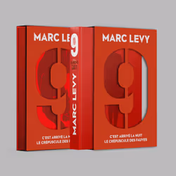 ISBN Série 9 - C'est arrivé la nuit & Le Crépuscule des fauves : Le livre de Marc Levy, Roman, 816 pages