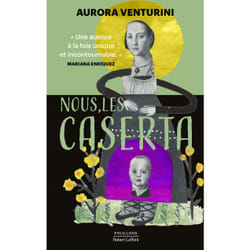 ISBN Nous, les Caserta : Le livre de Aurora Venturini