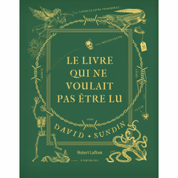 ISBN Le Livre qui ne voulait pas être lu : Le livre de David Sundin, 40 pages