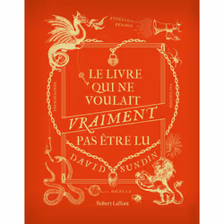 ISBN Le Livre qui ne voulait vraiment pas être lu : Le livre de David Sundin, 40 pages