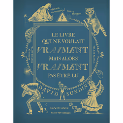 ISBN Le Livre qui ne voulait vraiment mais alors vraiment pas être lu : Le livre de David Sundin, 40 pages