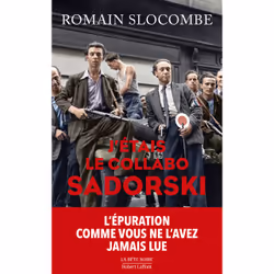 ISBN J'étais le collabo Sadorski : Le livre de Romain Slocombe, Thrillers, 544 pages