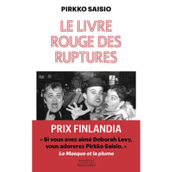 ISBN Trilogie de Helsinki - Tome 3 Le livre rouge des ruptures : Le livre de Pirkko Saisio