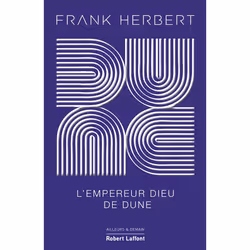 ISBN Dune - Tome 4 L'Empereur-Dieu de Dune - Édition collector : Le livre de Frank Herbert, Roman, 550 pages