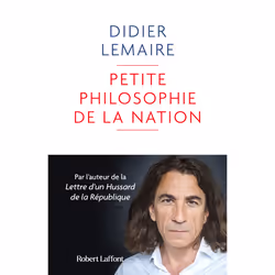 ISBN Petite Philosophie de la nation : Le livre de Didier Lemaire, Science & nature, 216 pages
