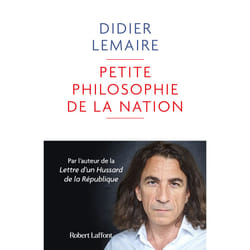 ISBN Petite Philosophie de la nation : Le livre de Didier Lemaire