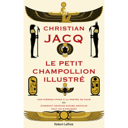 ISBN Le Petit Champollion illustré : Le livre de Christian Jacq, Institut Ramsès