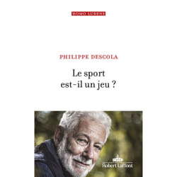 ISBN Le Sport est-il un jeu ? : Le livre de Philippe Descola