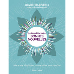 ISBN Le Grand livre des bonnes nouvelles - Mille et une bonne raisons de se réjouir en un clin d'oeil : Le livre de David McCandless