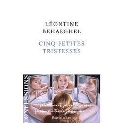 ISBN Cinq petites tristesses - Rentrée littéraire janvier 2024 : Le livre de Léontine BEHAEGHEL