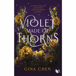 ISBN Violet Made of Thorns : Le livre de Gina Chen, Roman, 432 pages