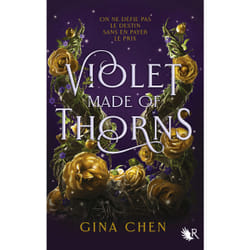 ISBN Violet Made of Thorns : Le livre de Gina Chen