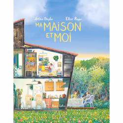ISBN Ma maison et moi : Le livre de Arthur Dreyfus, Elliot Royer, 56 pages