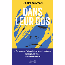 ISBN Dans leur dos : Le livre de Haska SHYYAN, Roman, 368 pages