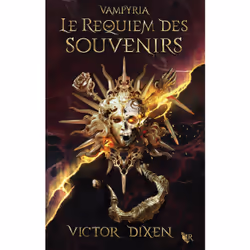 ISBN Le Requiem des souvenirs (Vampyria : le cycle de Jeanne) - 4 : Le livre de Victor Dixen, Roman, 704 pages
