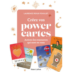 ISBN Créez vos POWER CARTES - Activez les ressources qui sont en vous : Le livre de Laurence Roux-Fouillet