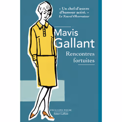 ISBN Rencontres fortuites : Le livre de Mavis Gallant, Roman, 400 pages