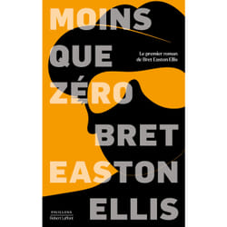 ISBN Moins que zéro : Le livre de Bret Easton Ellis